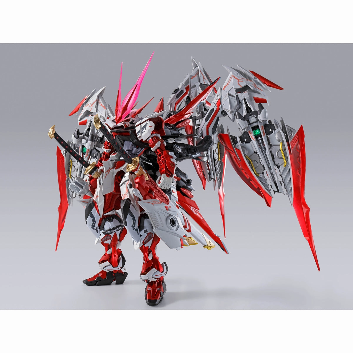 METAL BUILD GUNDAM ASTRAY RED DRAGONICS Sitting Pose Gift For Her