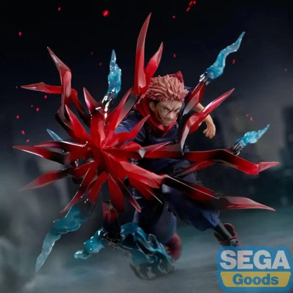 Luminasta Jujutsu Kaisen Yuji Itadori Black Flash Action Toy