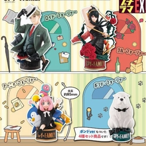 [Backorder] Petitrama EX Spy x Family Large Box Limited Edition (Set of 4) Limited Collection