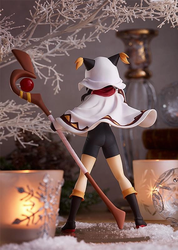 Fish Replica KONO SUBARASHII SEKAI NI SYUKUFUKU WO! LEGEND OF CRIMSON Good Smile Company POP UP PARADE Megumin: Winter Ver.