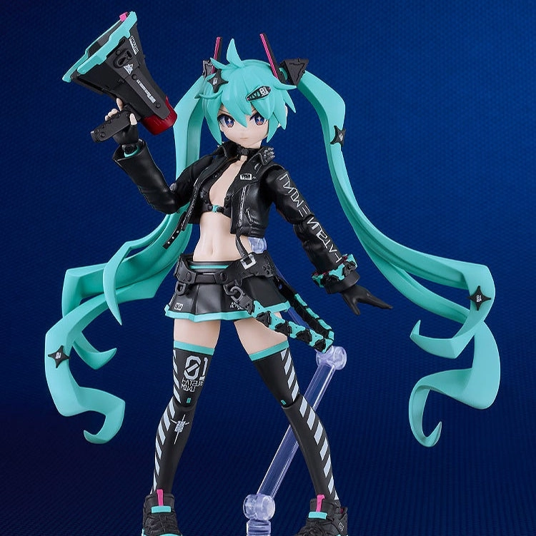 Chibi Article PLAMATEA Hatsune Miku: Chuocho Tactical Craft Ver.