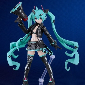 Chibi Article PLAMATEA Hatsune Miku: Chuocho Tactical Craft Ver.