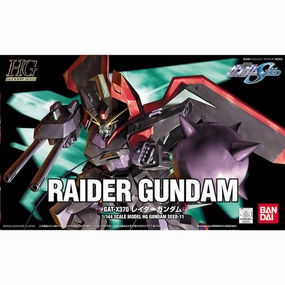 African Art Bandai Hobby HG 1/144 R10 Raider Gundam