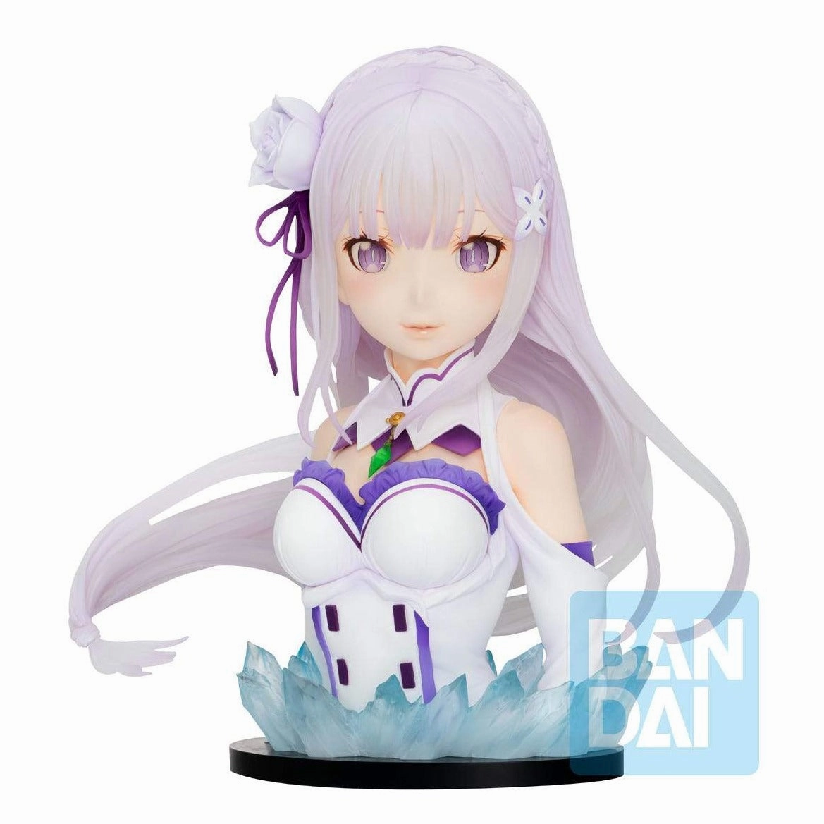 Emilia(May The Spirit Bless You) "Re:Zero -Starting Life in Another World-" Ichibansho Figure Designer Decor Expert Level