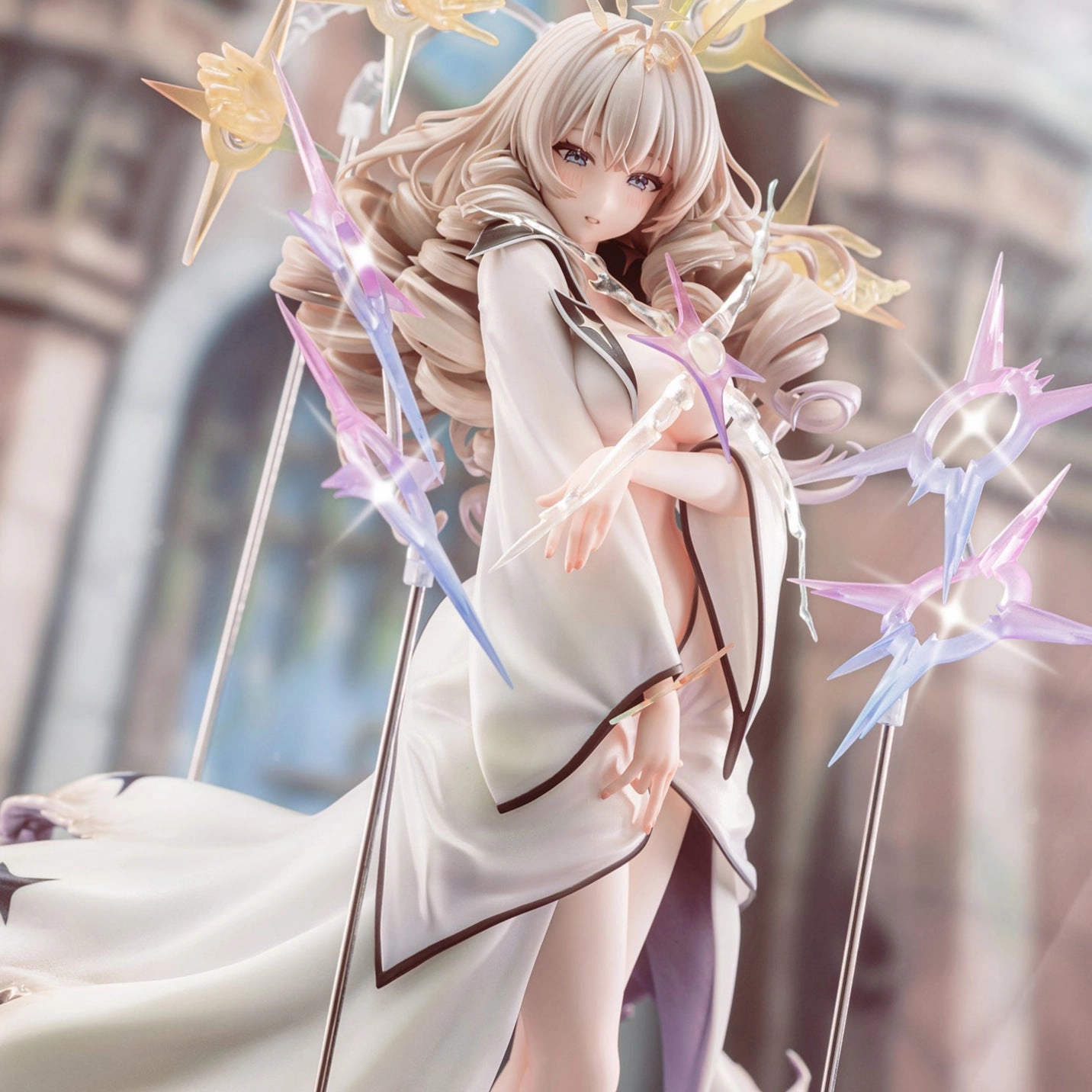 Horror Icon Goddess of Victory Nikke Crown Naked King