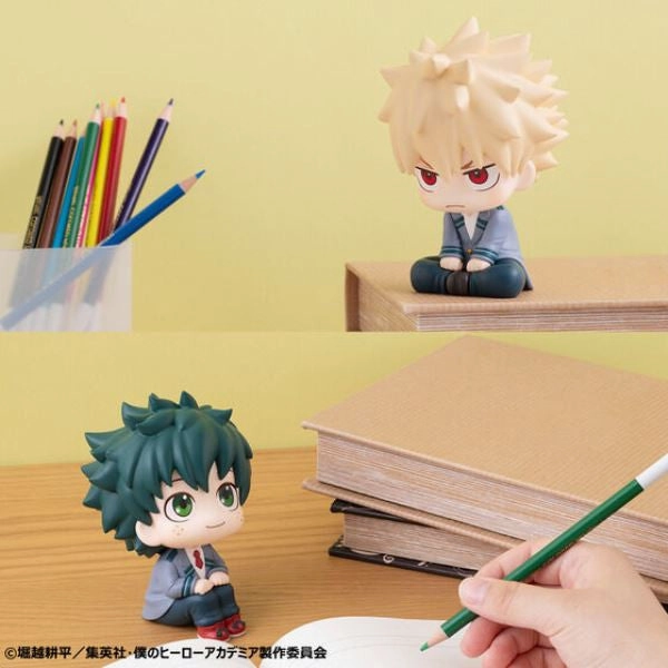 Lookup Izuku Midoriya ?? Katsuki Bakugo (with gift) Action Character Film Prop Replica