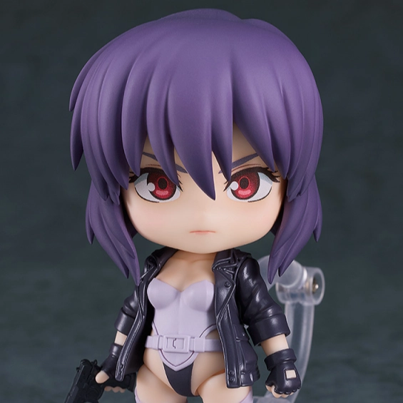 Nendoroid No.2422 Motoko Kusanagi: S.A.C. Ver. Chibi Showcase Fantasy Decor