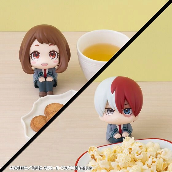 Lookup Shoto Todoroki ?? Ochaco Uraraka Narrative Display Mammal Figure