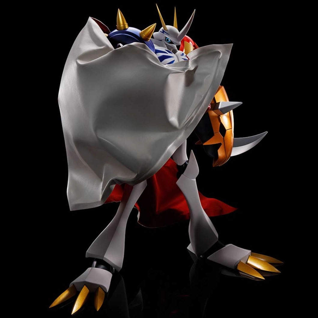[Backorder] Digimon Adventure DYNACTION Omegamon Pokemon Creature Articulated Model