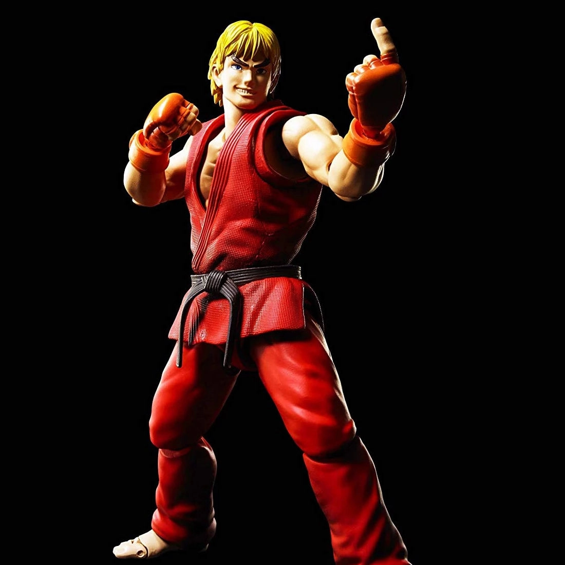 Bandai Tamashii Nations S.H.Figuarts Street Fighter Ken Miniature Display Manga Character