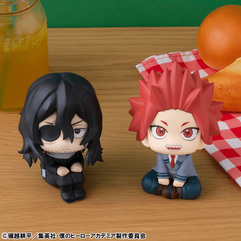 Lookup Eijiro Kirishima & Shota Aizawa (with gift) NFC Feature Action Art
