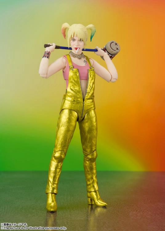 Vinyl Product Miniature Unit S.H.FIGUARTS BIRDS OF PREY MOVIE HARLEY QUINN