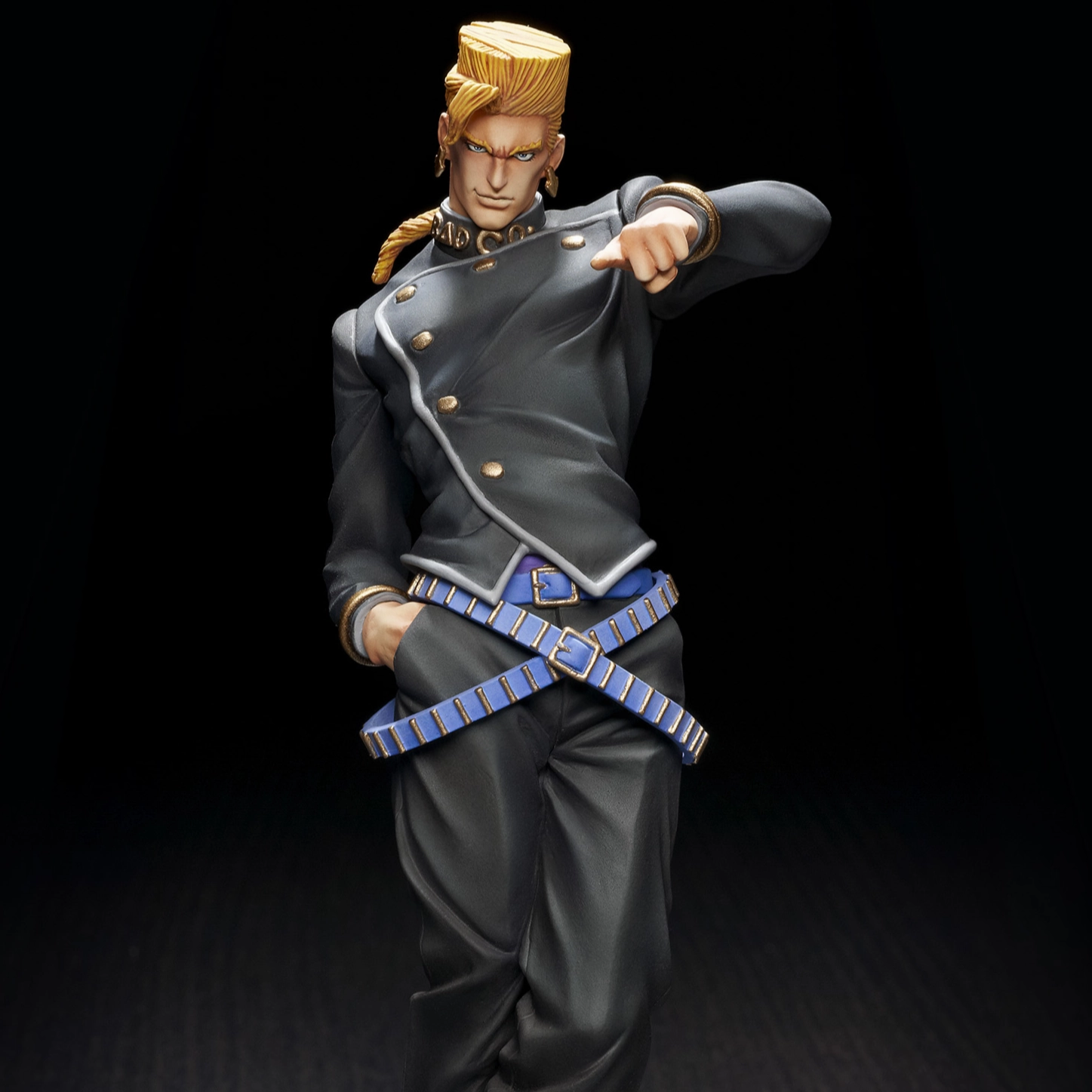 JOJO'S BIZARRE ADVENTURE Part 4 Statue Legend Keicho Nijimura & Bad Company (Reissue) Movie Sculpture Craft Project