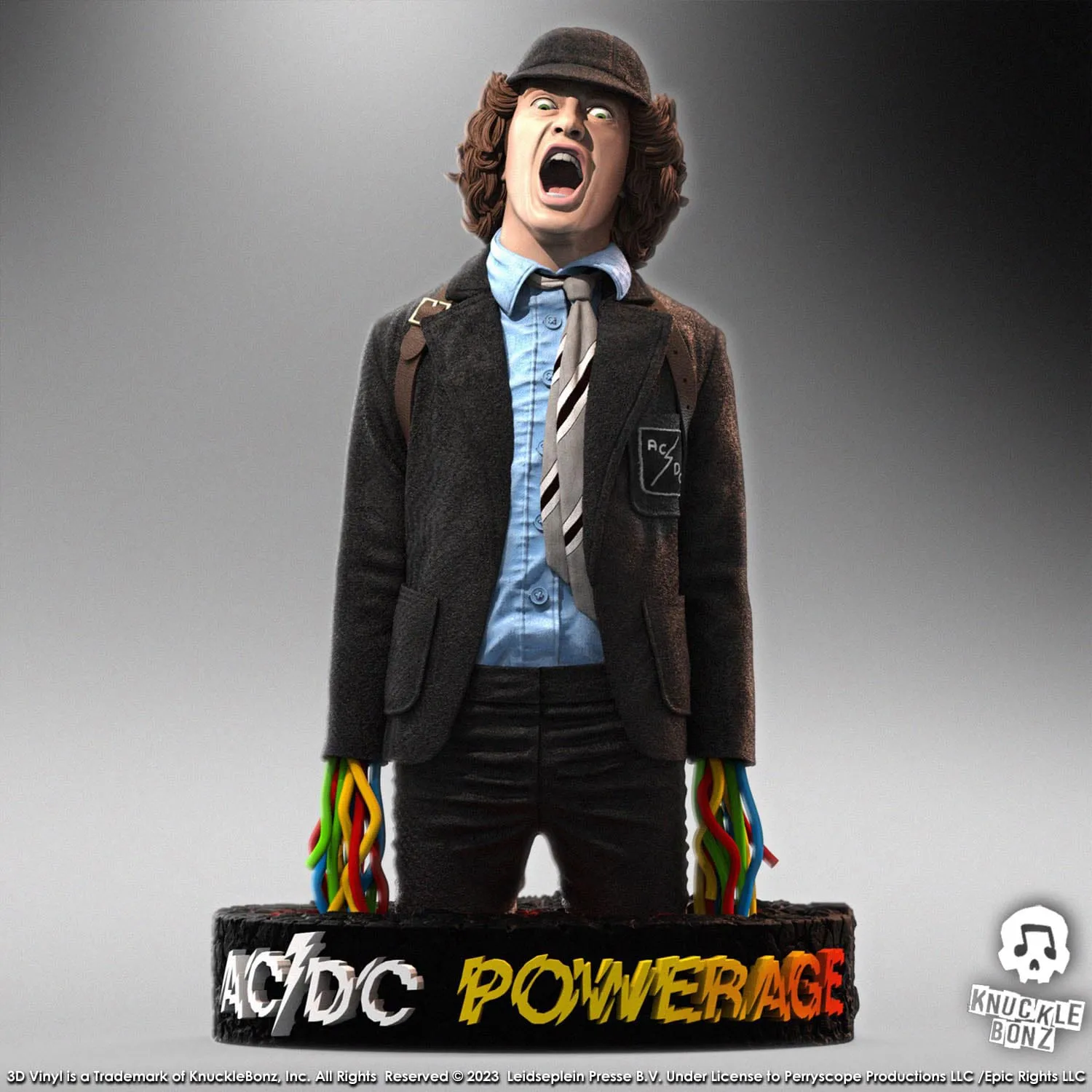 Knucklebonz AC/DC Powerage 3D Vinyl Statue Hero Replica