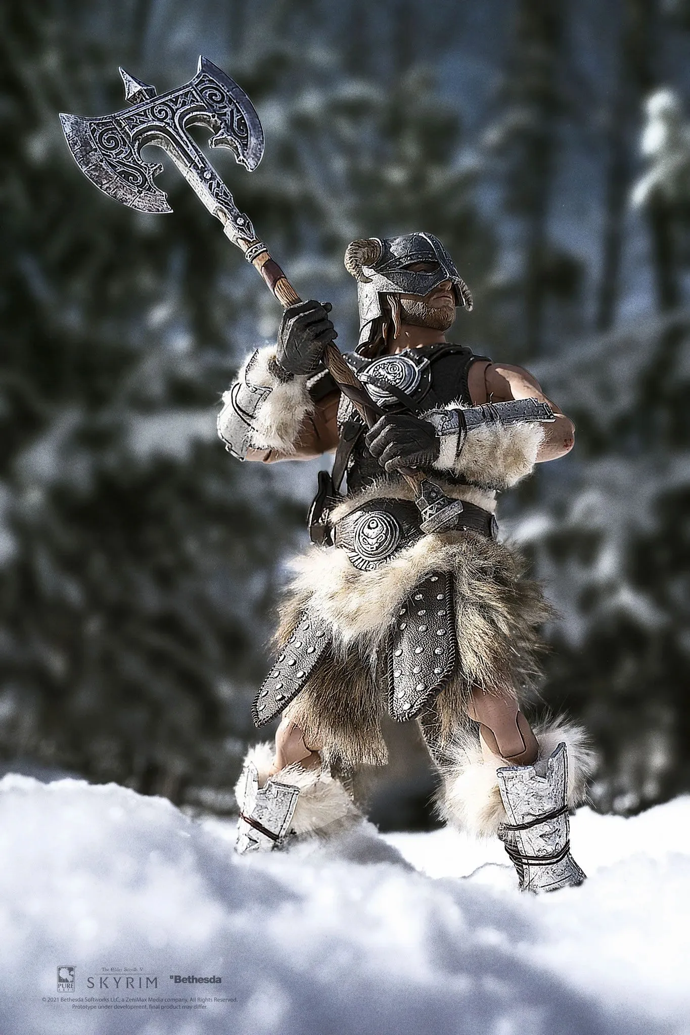 PUREARTS Dragonborn (Deluxe Edition) - The Elder Scrolls V Skyrim - 1/6 Scale Collectible Figure People's Choice