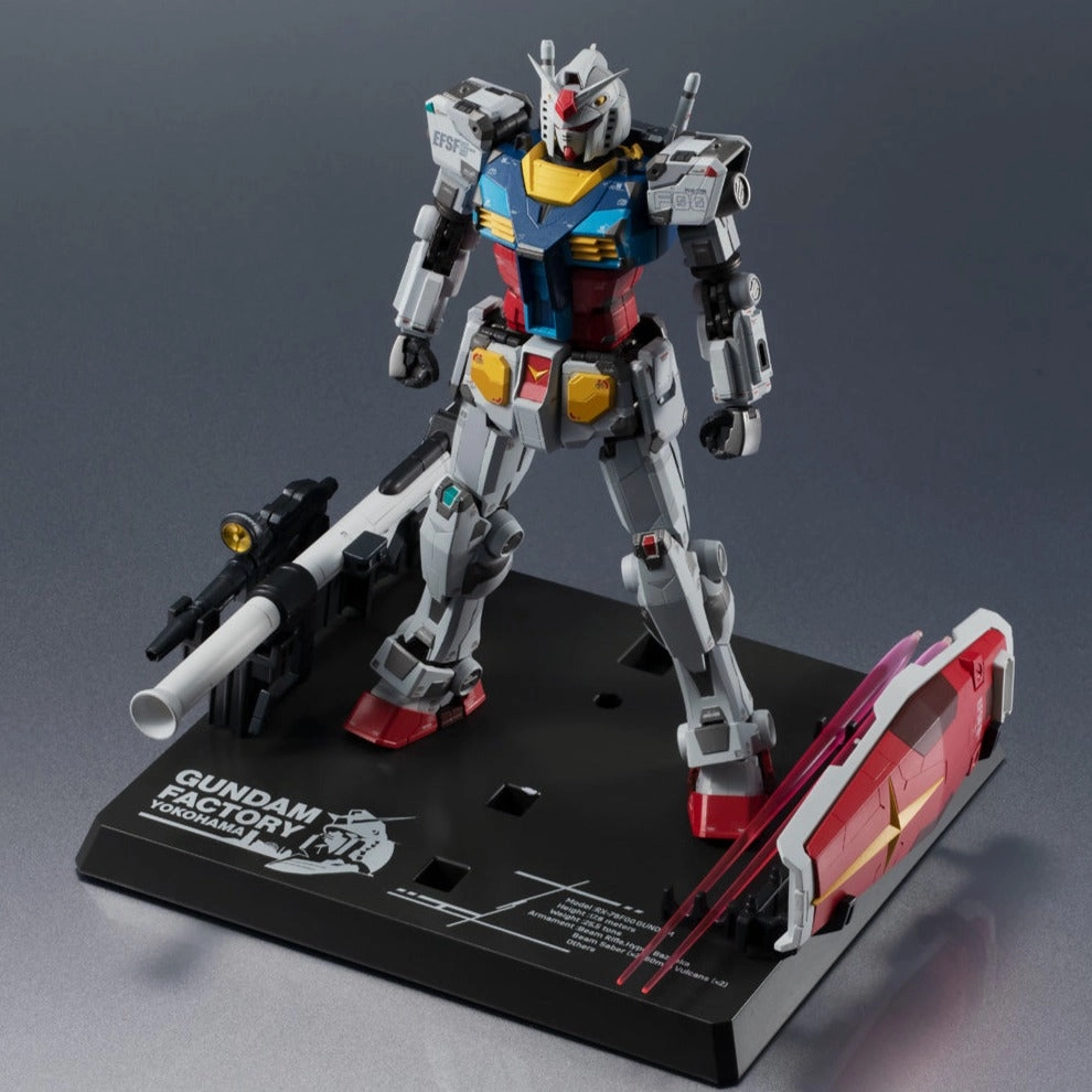 Free Shipping Chogokin x GUNDAM FACTORY YOKOHAMA RX-78F00 GUNDAM