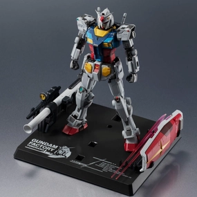 Free Shipping Chogokin x GUNDAM FACTORY YOKOHAMA RX-78F00 GUNDAM