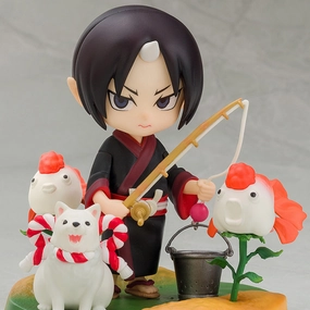 Hozuki no Reitetsu Hakotoniwa Hozuki & Shiro 3D printed