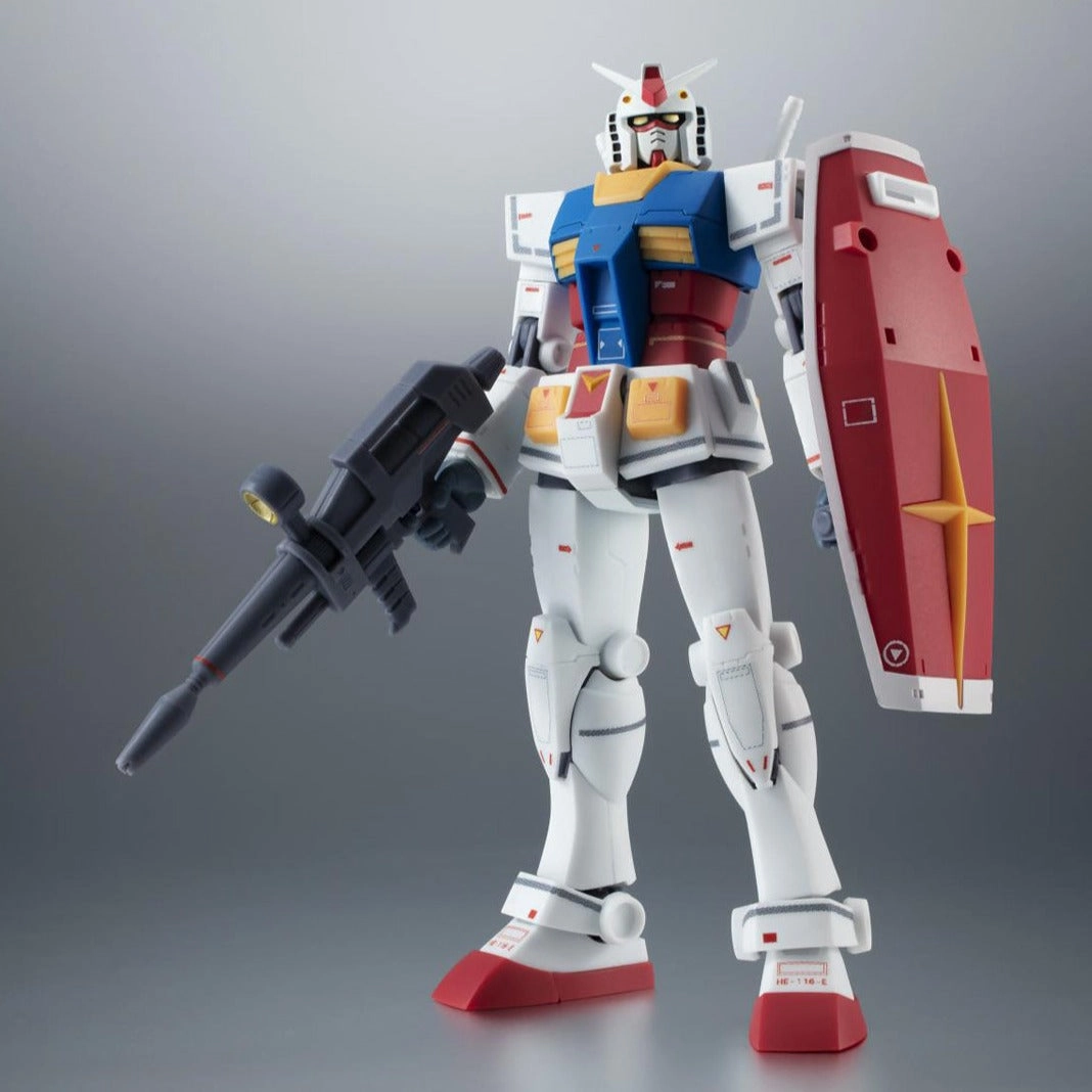 RX-78-2 GUNDAM ver. A.N.I.M.E. -Real Marking- Robot Spirits Missing Piece