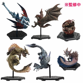 Capcom Figure Builder Monster Hunter Standard Model Plus Vol.21 (Set of 6 Character) Video Game Adaptation Display Model