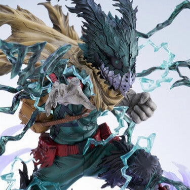 Miniature Statue Decorative Object ARTFX J "My Hero Academia" Midoriya Dark Deku Version PVC Figure