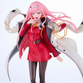 Asian Art Rubber Toy Zero Two 1/7 Scale Figure