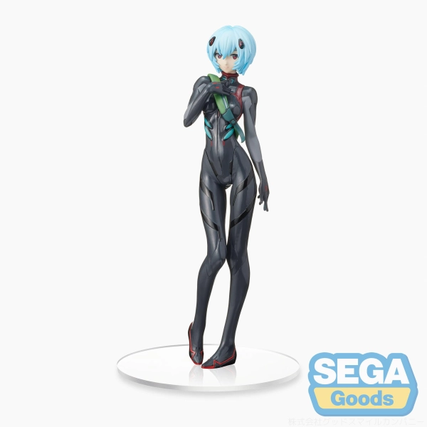 "EVANGELION: 3.0 1.0 Thrice Upon a Time" SPM Figure "tentative name : Rei Ayanami" Action Hero