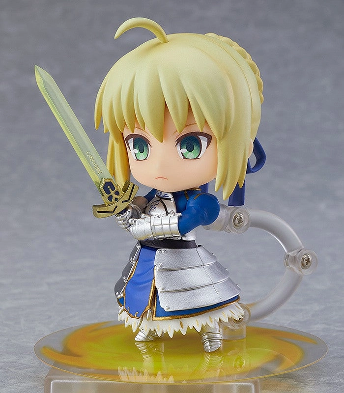 Nendoroid No.600b Saber/Altria Pendragon: True Name Revealed Ver. (Reissue) Display Cabinet Serious Investor