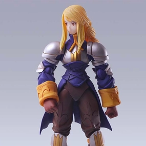 Premium item FINAL FANTASY TACTICS BRING ARTS Action Figure - AGRIAS OAKS