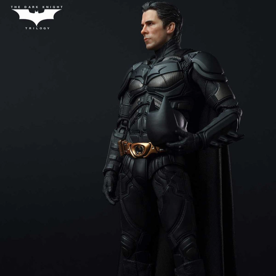 INART Batman (The Dark Knight Rises) 1/12 Collectible Figure Deluxe Version Posable Model