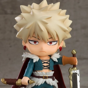 Nendoroid No.2563 Katsuki Bakugo: Jikketsu Costume Ver. Dragon Figure