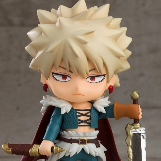 Vinyl Decor Nendoroid No.2563 Katsuki Bakugo: Jikketsu Costume Ver.