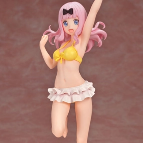 Chika Fujiwara Summer Queens 1/8 Scale Figure Cryptid Model