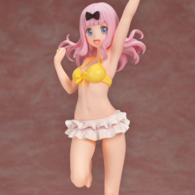 Chika Fujiwara Summer Queens 1/8 Scale Figure Cryptid Model