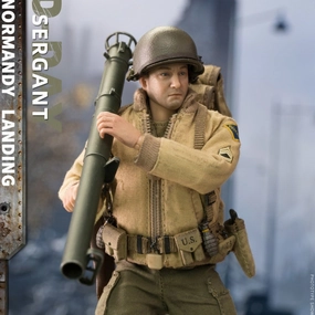 Character Toy Regional Specialty CRAZY FIGURE [LW016] 1:12 WWII U.S. Rangers On D-Day Sergant