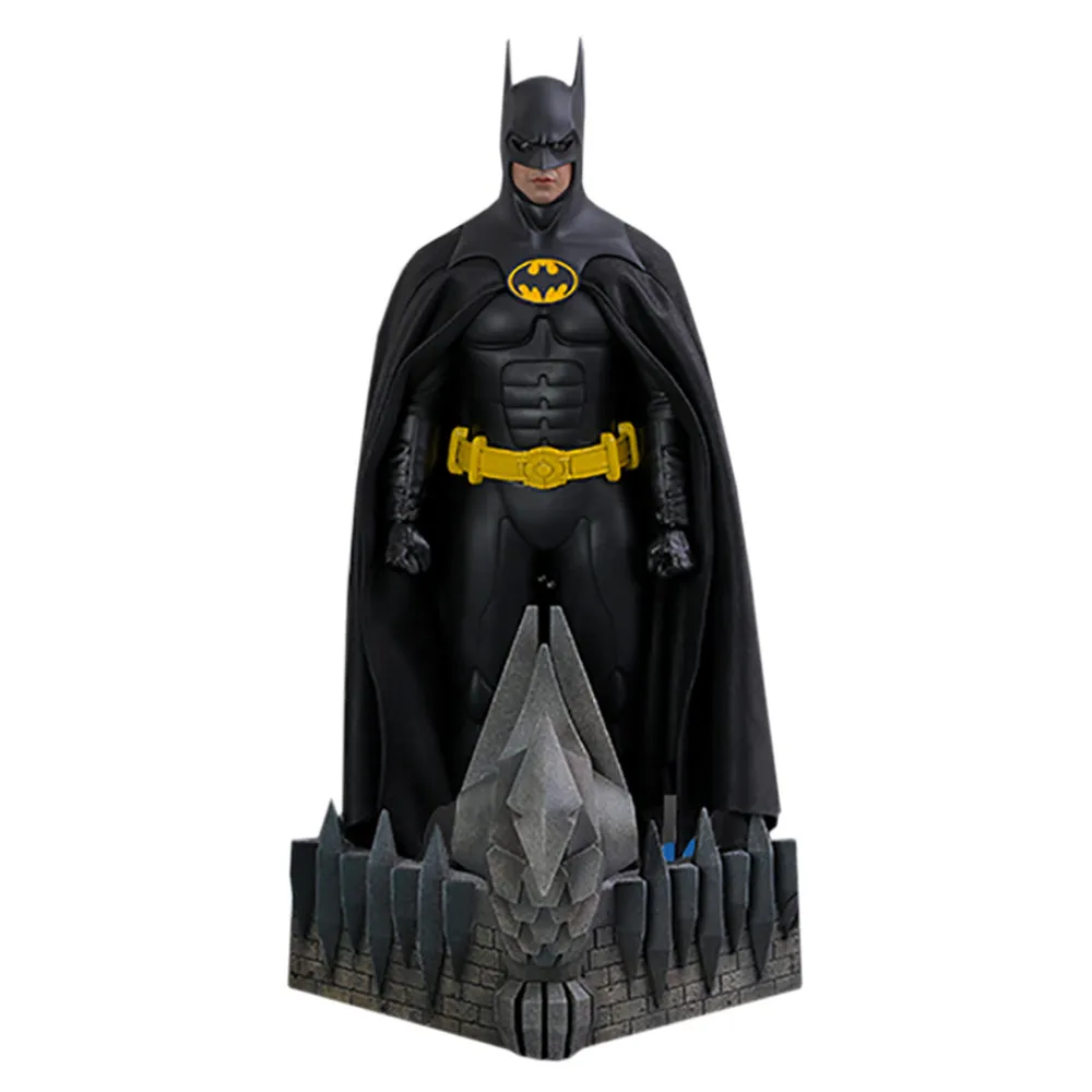 Hot Toys Batman Deluxe Version - Batman Returns - MMS770 - 1/6  Scale Collectible Figure Niche Interest