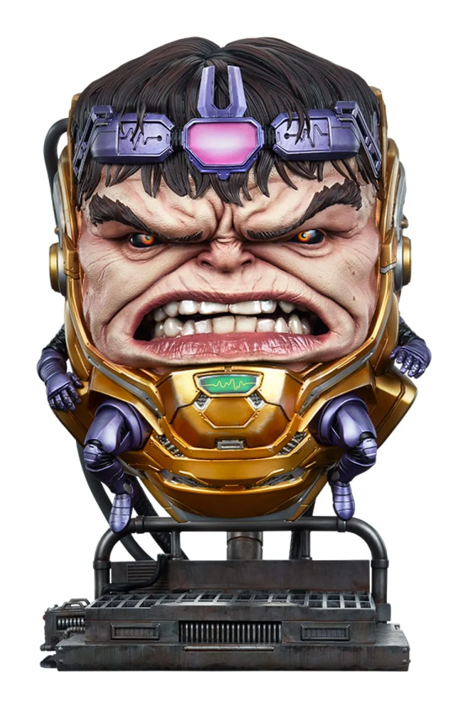 Marine Life Legacy Leave Sideshow Collectibles Marvel M.O.D.O.K. Statue