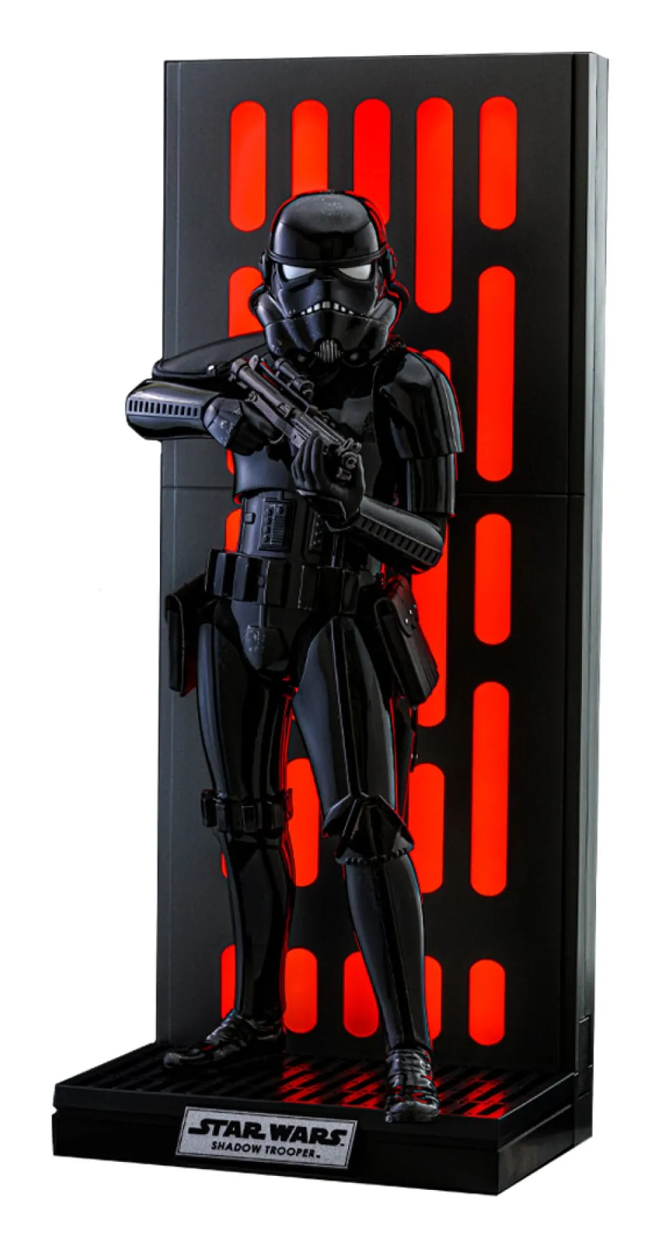 Hot Toys Shadow Trooper with Death Star Environment - Star Wars - MMS737 - 1/6 Scale Collectible Figure Battery operated