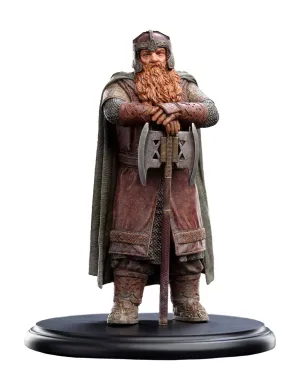 Weta The Lord of the Rings Gimli Mini Statue Unique Feature Water Cycle