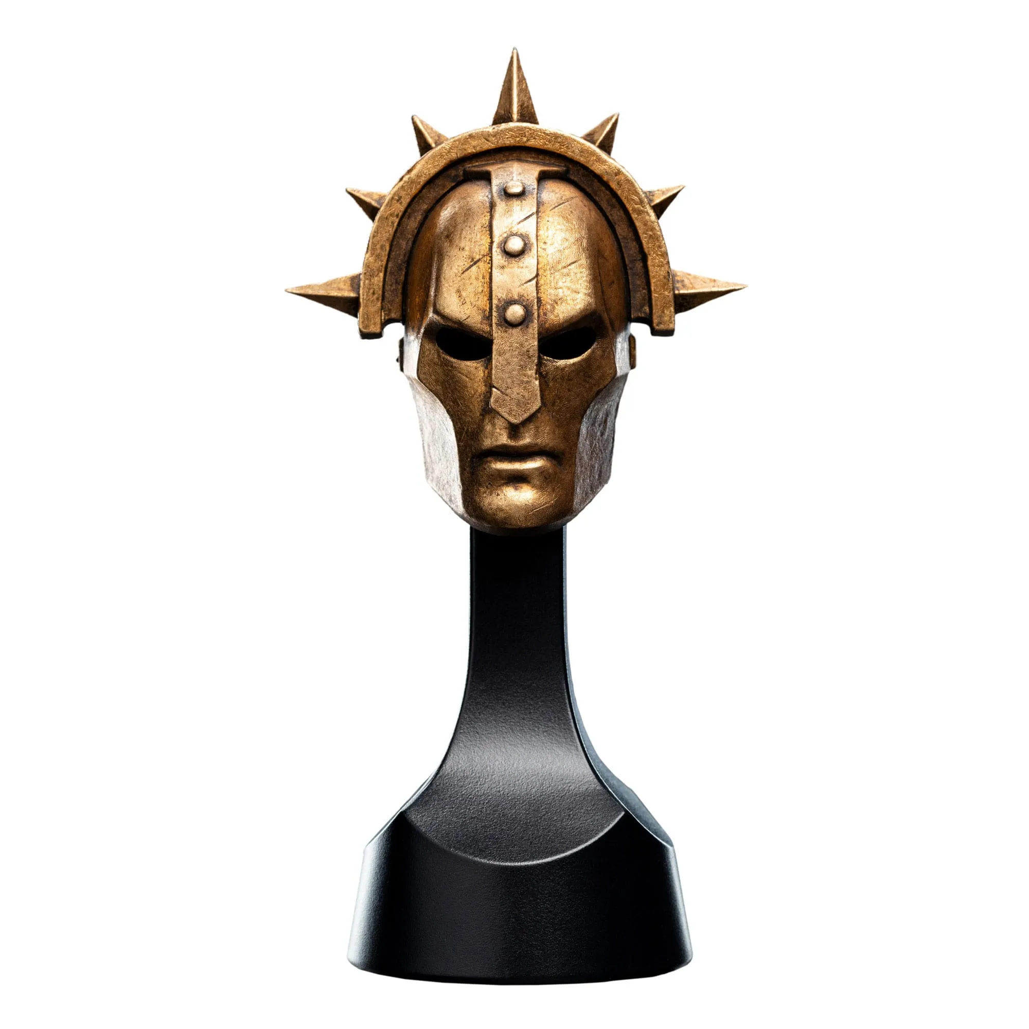 Weta Warhammer: Age Of Sigmar Stormcast Eternal Liberator Helm 1/4 Replica Statue Entryway Accent Desktop Replica
