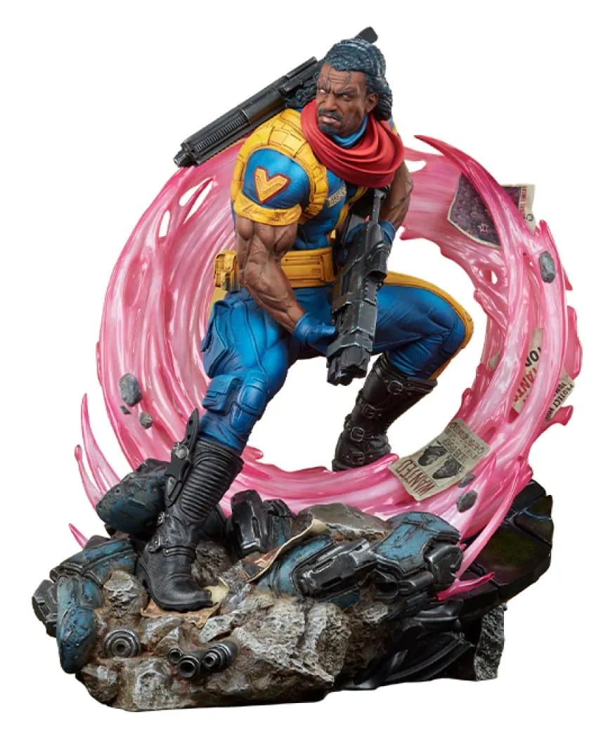 stress relief Movie Character Sideshow Collectibles Marvel Bishop: Future and Past Premium Format Statue