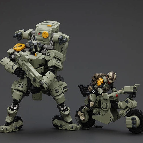 Joy Toy Fear XS-03 Tactical Type with Pilot Genetic Engineering