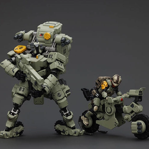 Designer Item Samurai Figure Joy Toy Fear XS-03 Tactical Type with Pilot