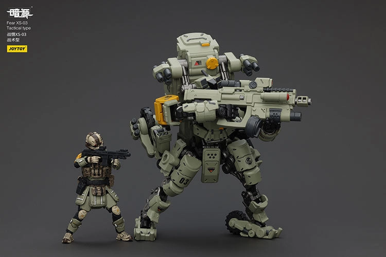 World Expansion Element Collection Joy Toy Fear XS-03 Tactical Type with Pilot