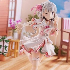 THE iDOLM@STER Hisakawa Nagi O-Ku-Ri-Mo-No Sunday (Reissue) Collectible Model Movie Display