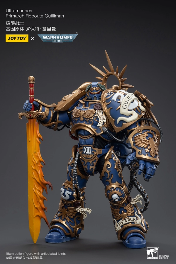 Character Decor WARHAMMER Ultramarines Primarch Roboute Guilliman (Reissue)
