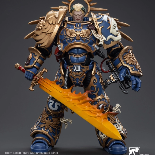 WARHAMMER Ultramarines Primarch Roboute Guilliman (Reissue) UV Unwrap