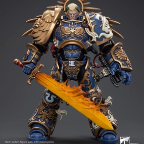 WARHAMMER Ultramarines Primarch Roboute Guilliman (Reissue) UV Unwrap
