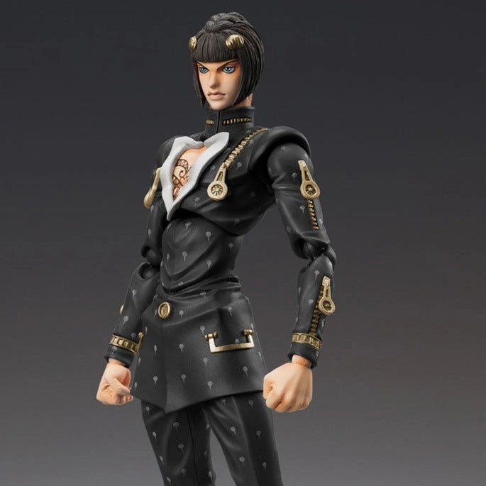 JOJO'S BIZARRE ADVENTURE Part 5 Chozokado Bruno Bucciarati Ver. Black Bug Fix