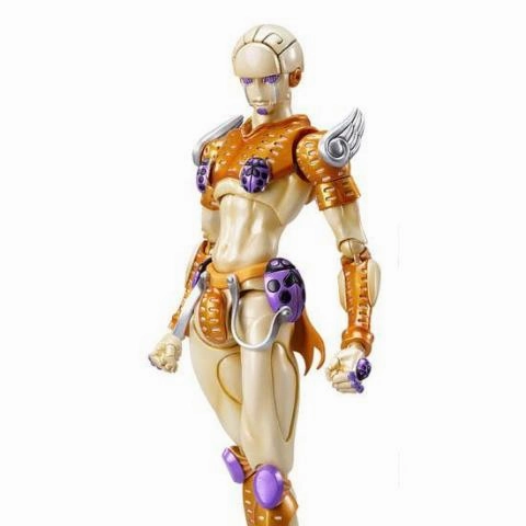 Medicos Jojo's Bizarre Adventure Super Action Statue Gold Experience G.E Cyber Space Theater Play